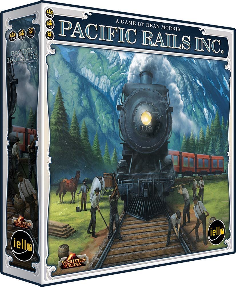 Pacific Rails Inc